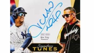 Daddy Yankee se asocia con Topps para lanzar exclusiva tarjeta deportiva junto a Juan Soto