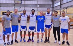 Duarte, Montero y Feliz comienzan preparación de selección nacional de baloncesto