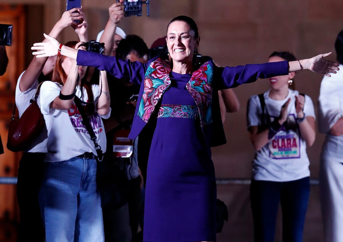 Claudia Sheinbaum hace historia en una noche triunfal para el movimiento de López Obrador