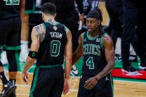 Los Celtics vencen a los Mavericks y toman ventaja de 2-0 en las Finales de la NBA