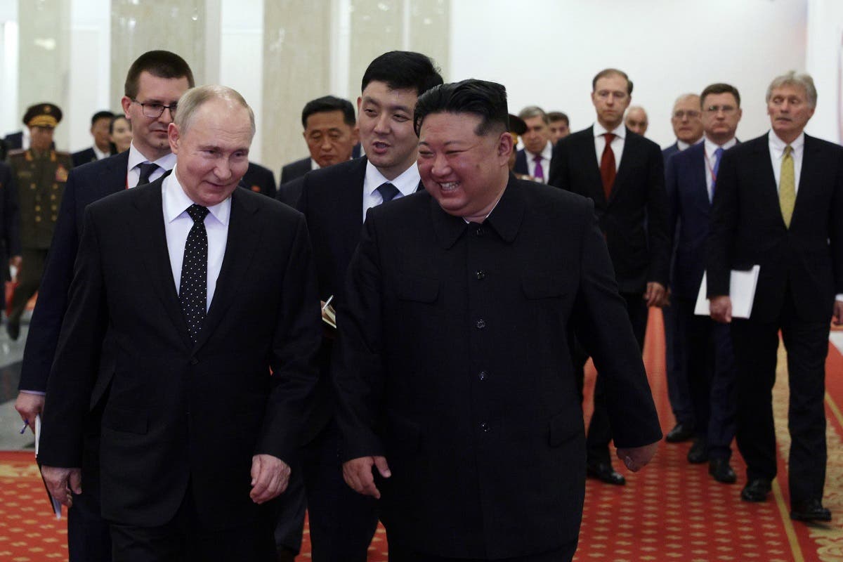 Putin dice que Rusia y Norcorea se han comprometido a ayudarse mutuamente en caso de ataque