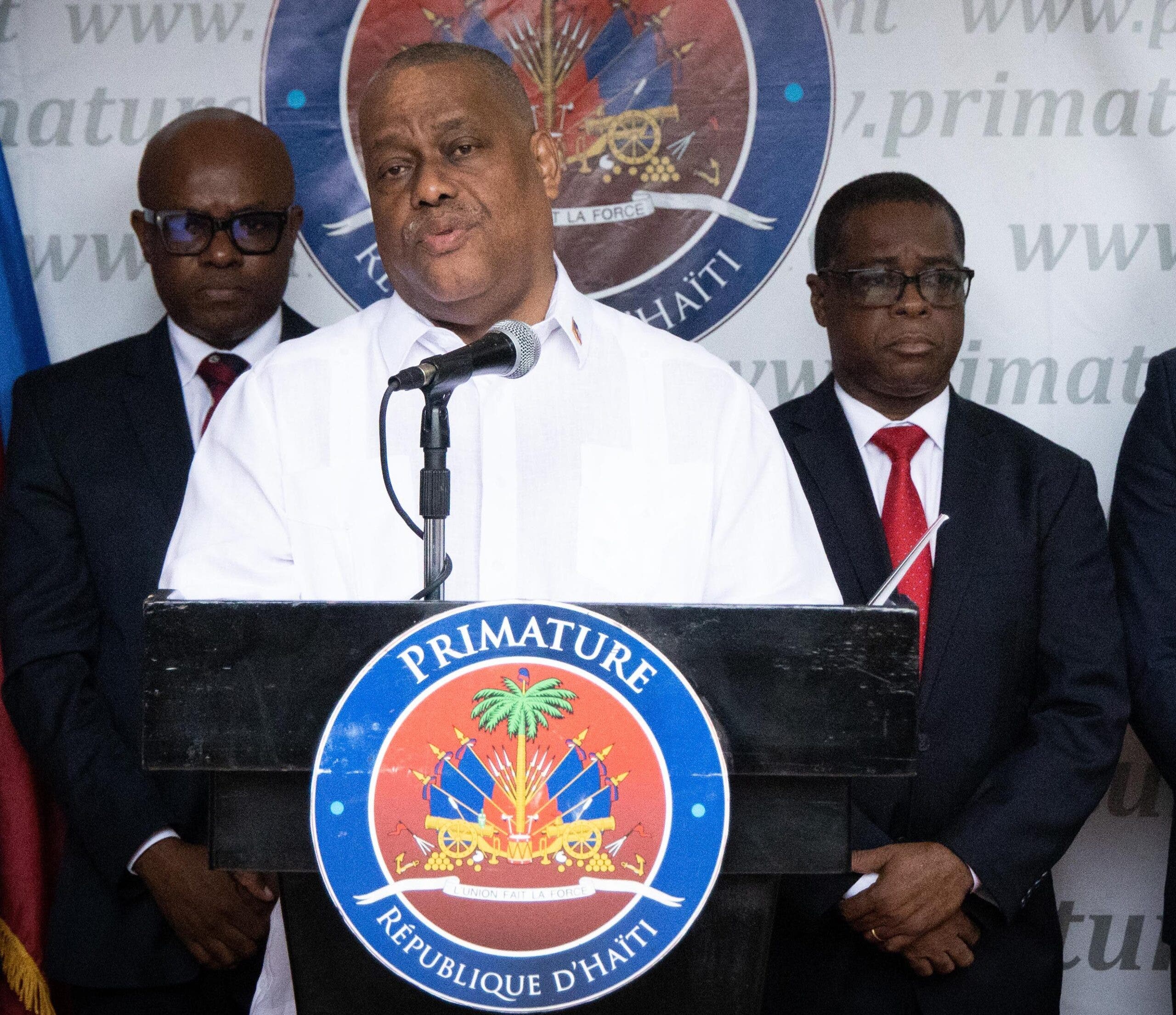 El primer ministro de Haití critica la corrupción de ese país y actuará frente a ella