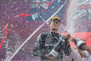 George Russell de Mercedes gana el GP de Austria tras choque entre Norris y Verstappen