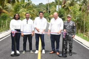 Turismo entrega obras por RD$100 millones en Las Terrenas e inicia otras