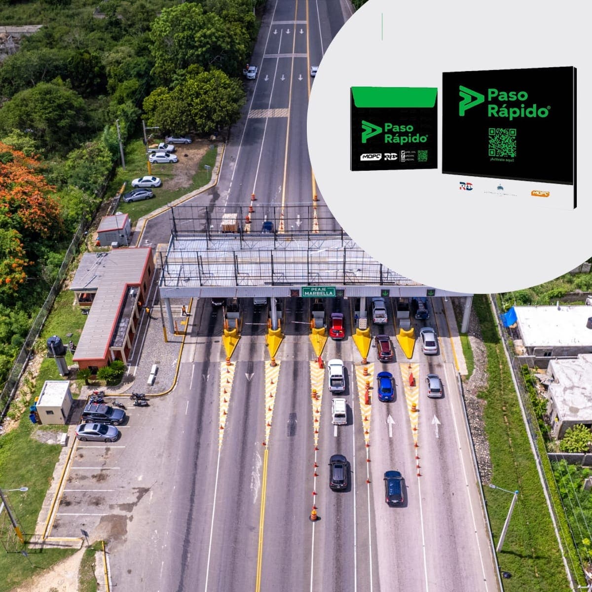 Paso Rápido en Autovía del Nordeste cuenta con más de un millón de usuarios