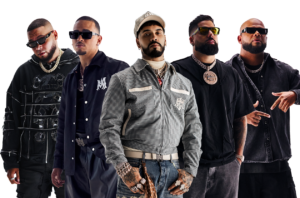 Anuel AA y Ozuna se reúnen para una explosiva nueva colaboración “Razones”