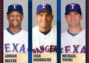 La MLB anuncia a Adrián Beltré e Iván Rodríguez como embajadores del Juego de Estrellas