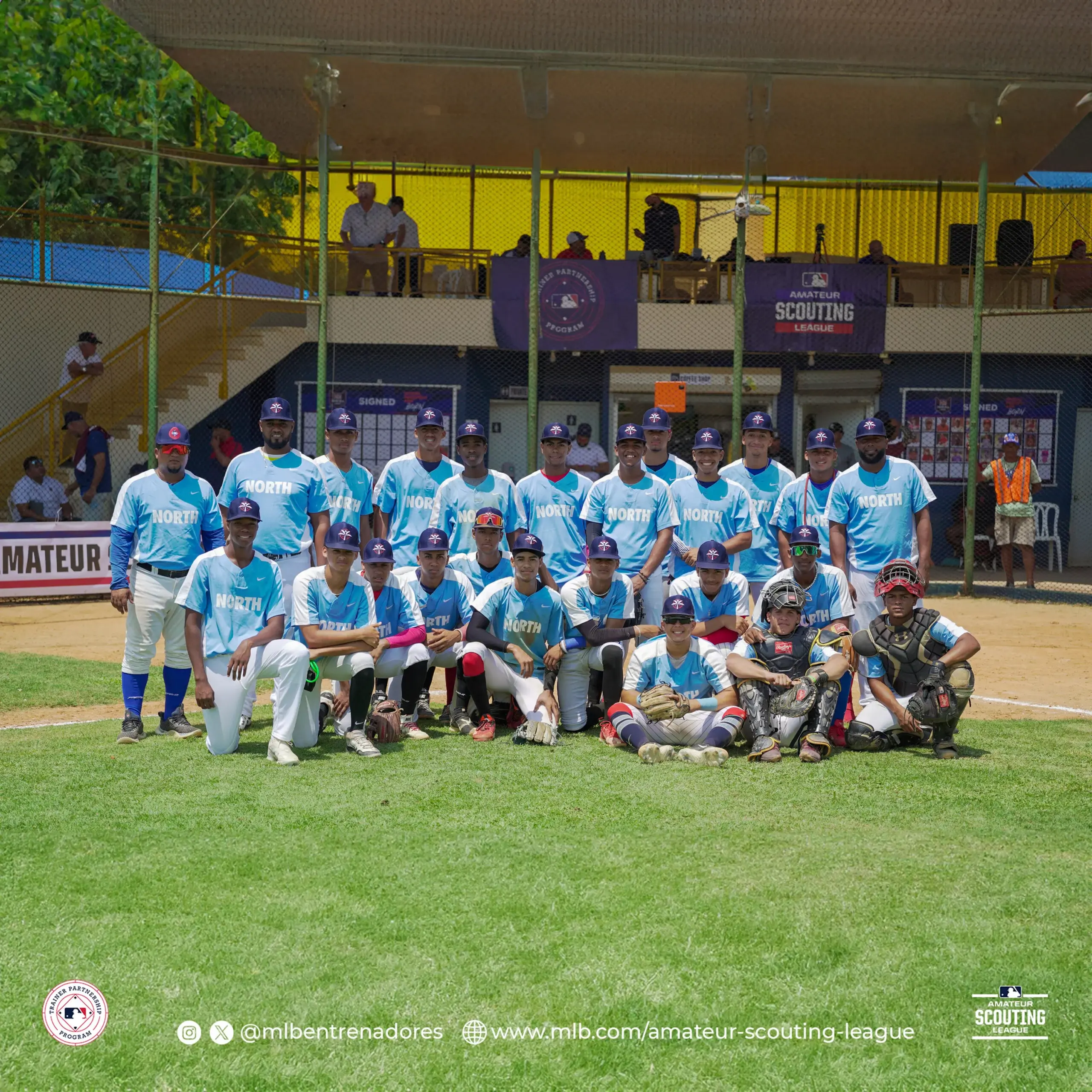 Light Blue se impone ante Orange en la Amateur Scouting League