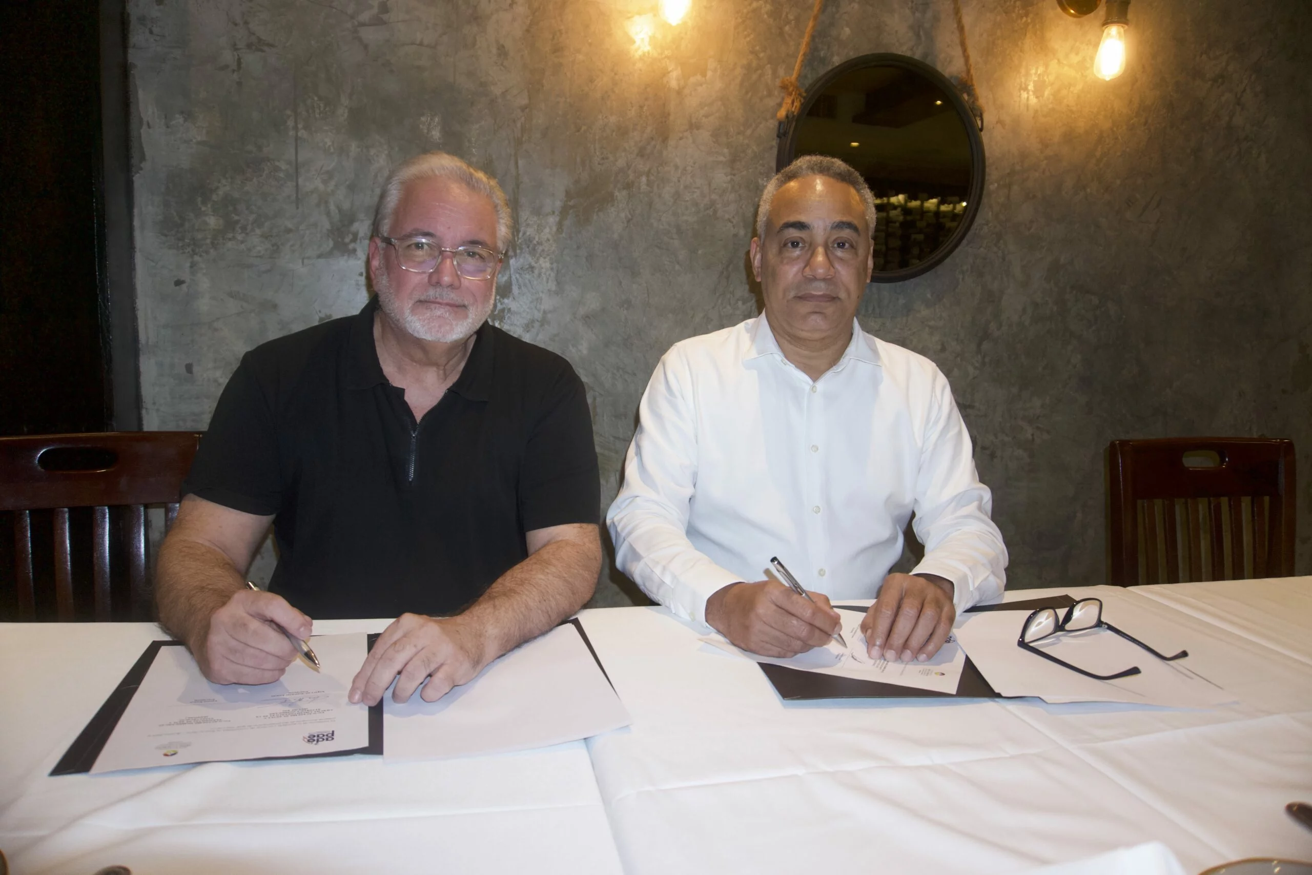 Luis Arambilet y Severo Rivera (1)