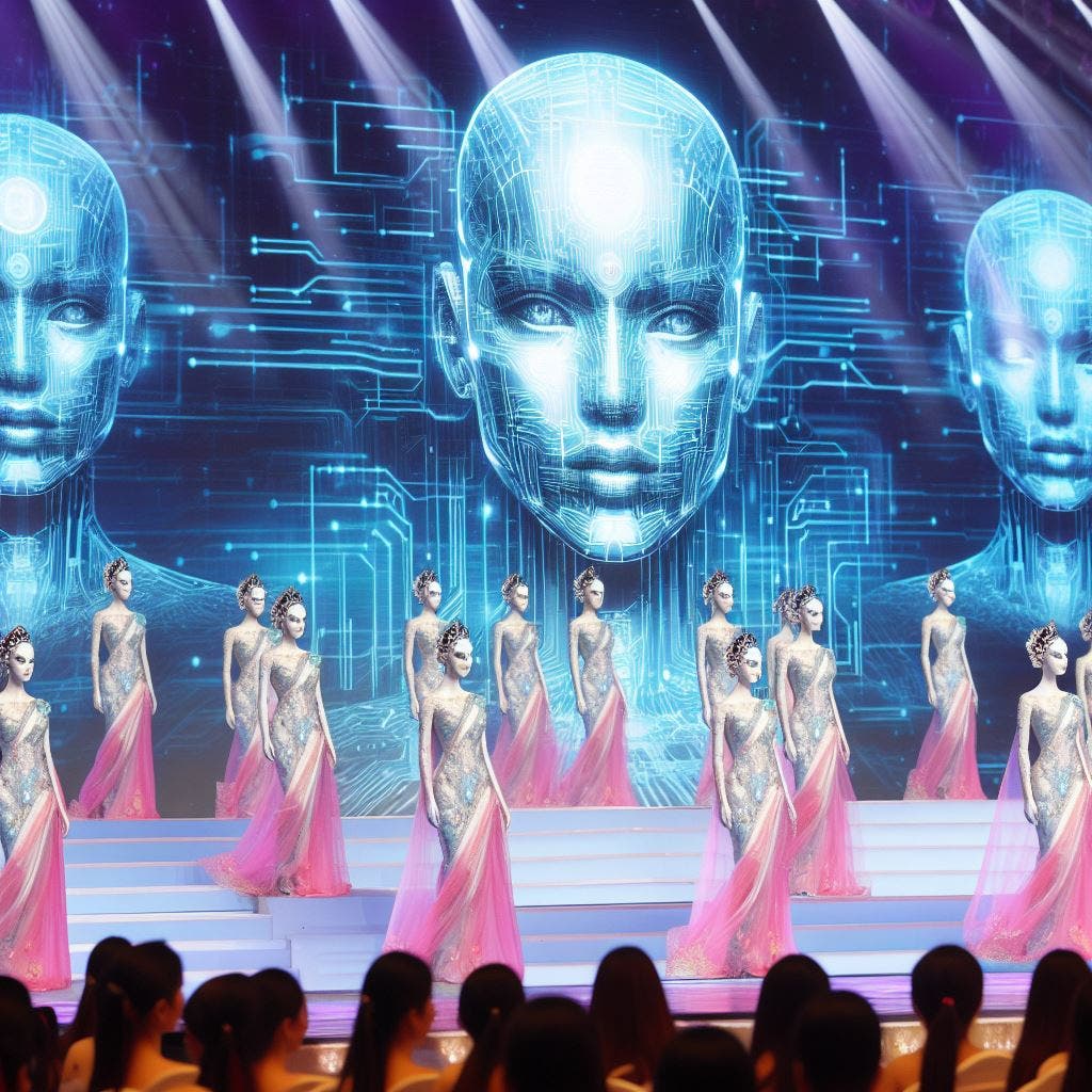 Miss Inteligencia Artificial, la IA se apodera de los certámenes de belleza