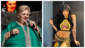  Paquita la del Barrio «rata de dos patas» aconseja Cazzu tras su ruptura