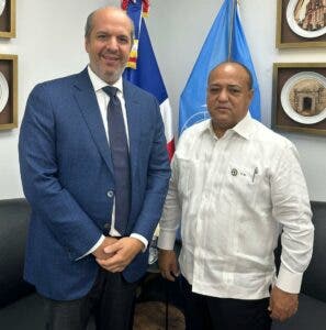 Director Ciencia y la Tecnología visita embajador dominicano ante la ONU