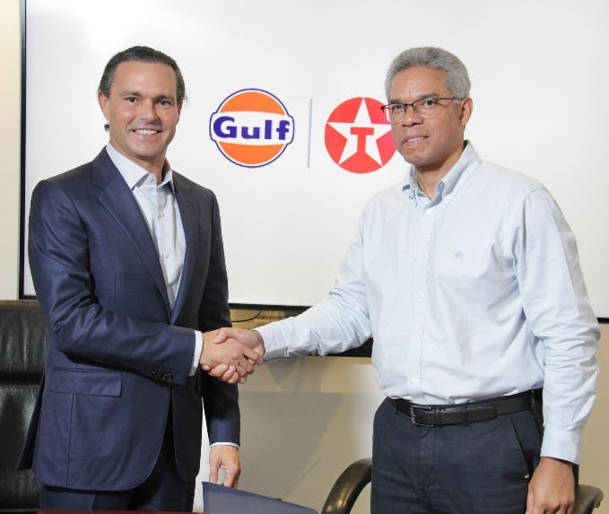 Alianza estratégica entre Texaco y Lubricantes Gulf