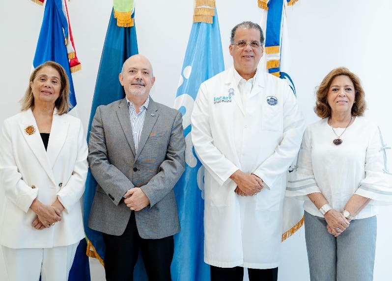 IDCP e Incart firman acuerdo para fortalecer servicios a sus pacientes