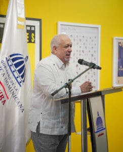 Viceministro de Cultura Giovanny Cruz dictará conferencia e impartirá un taller en Nueva York