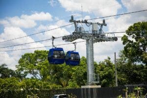 Teleférico de Los Alcarrizos fuera de servicio por mantenimiento del 19 al 28 de junio