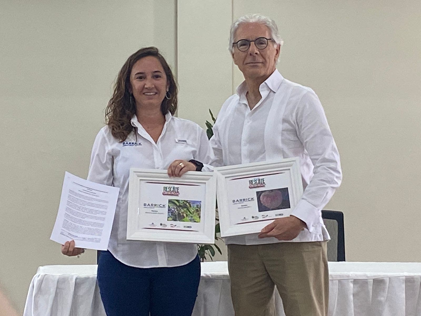Barrick Pueblo Viejo refuerza su compromiso con la preservación de la flora dominicana