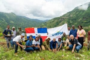 UTEPDA celebra el Día Mundial del Medio Ambiente con el lema «Sembrando Patria»