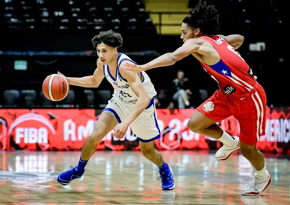 Dominicana triunfa y cierra invicto la primera ronda del Ameri-Cup U-18, en Argentina