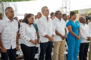 Gobierno inaugura rehabilitadas obras hidráulicas con inversión de RD$165 millones de pesos