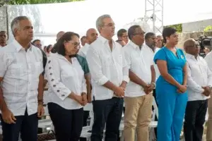 Gobierno inaugura rehabilitadas obras hidráulicas con inversión de RD$165 millones de pesos