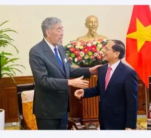 Destacan esfuerzos de Miguel Mejía por fortalecer vínculos y cooperación entre RD y Vietnam