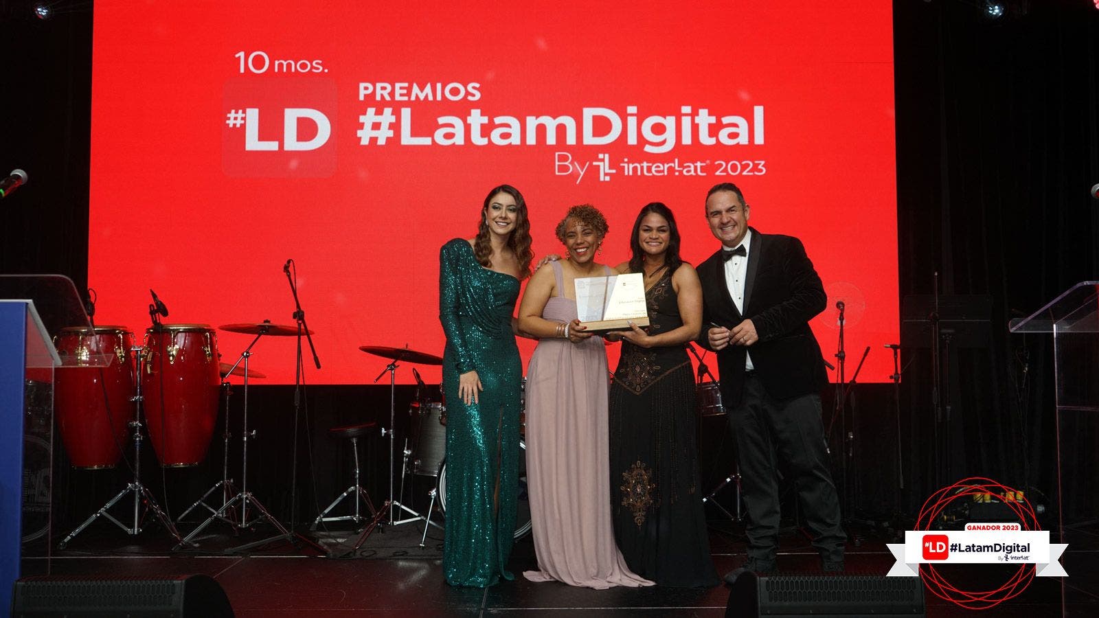 La OGTIC finalista en 11 categorías en premios LATAM Digital 2024