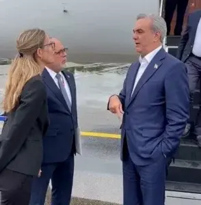 Presidente Abinader llega a Suiza para participar en cumbre sobre la paz en Ucrania