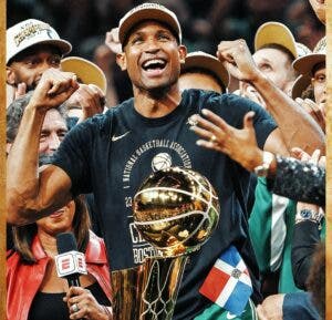 ¡HISTORIA! Al Horford le da a República Dominicana el primer anillo NBA de su historia