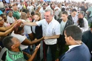 Presidente Abinader encabezará este domingo inauguraciones en Santo Domingo Norte