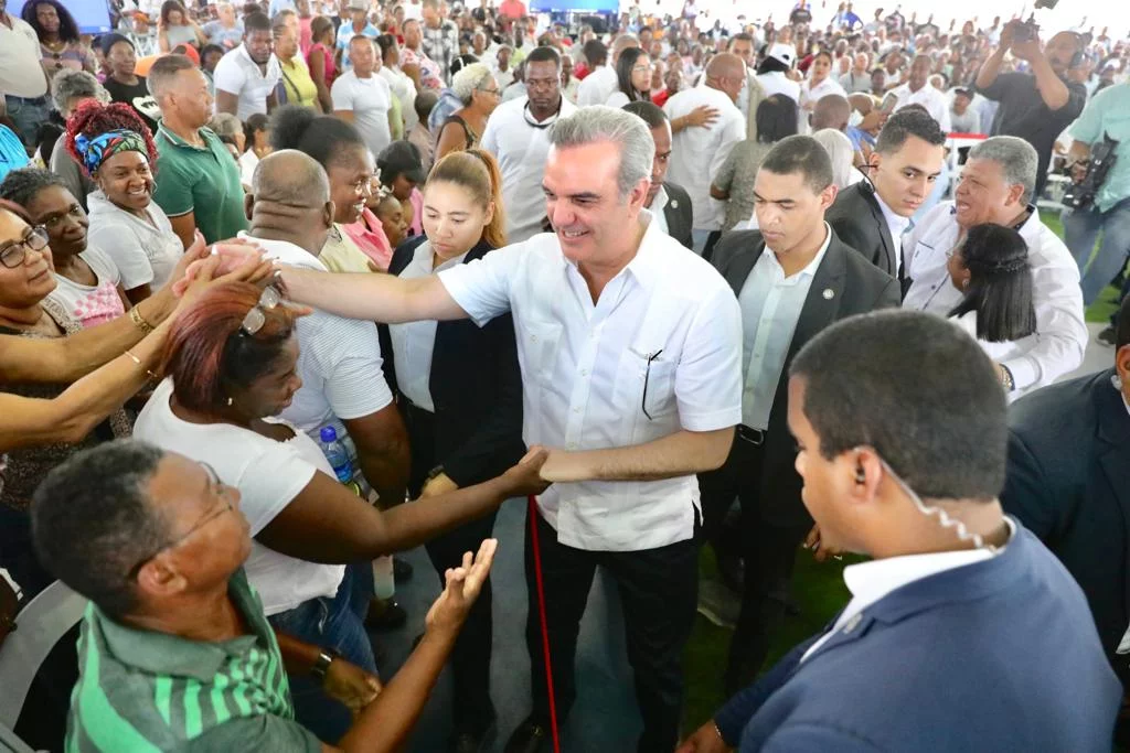 Presidente Abinader encabezará este domingo inauguraciones en Santo Domingo Norte