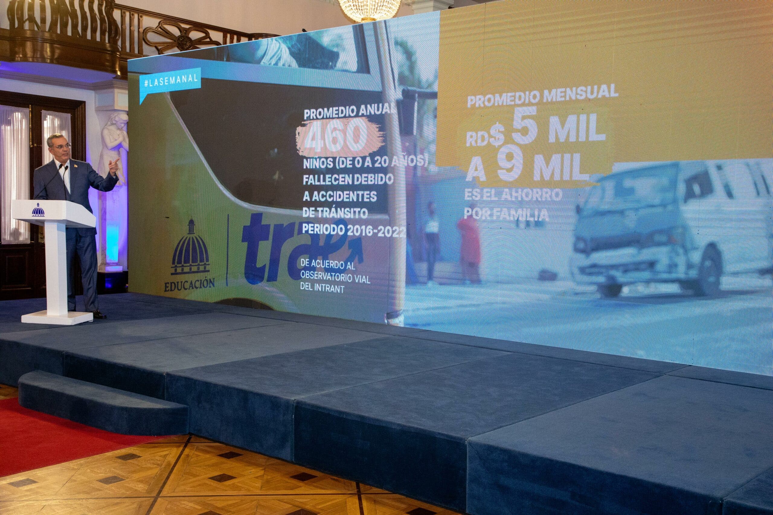 Abinader afirma familias beneficiadas con el TRAE ahorran hasta 9 mil pesos mensuales