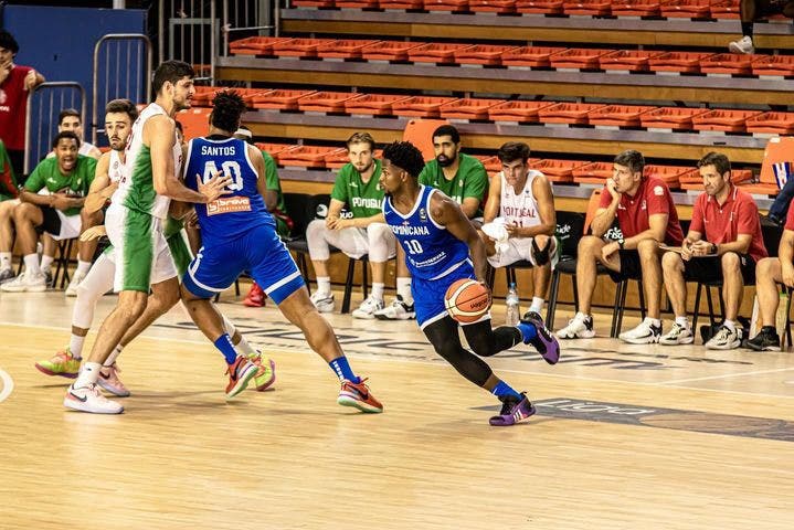 Selección de Basket se impone a Portugal en tercer amistoso rumbo al Repechaje Olímpico