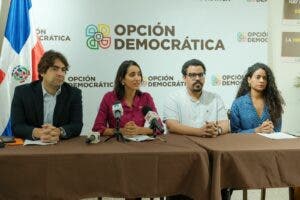 Opción Democrática propone reforma fiscal justa y progresiva