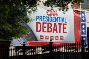 Cómo es el escenario del debate entre Trump y Biden