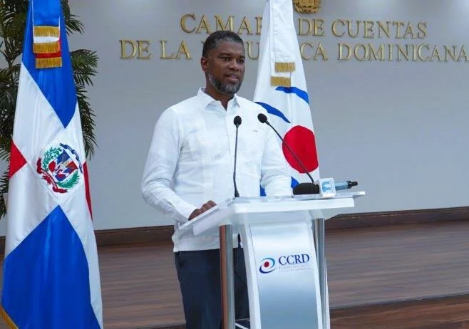 Presidente de la Cámara de Cuentas de la República Dominicana, Janel Andrés Ramírez valora positiva Ley de Cámara de Cuentas