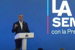 Presidente Luis Abinader: «Todavía no tenemos la reforma fiscal»