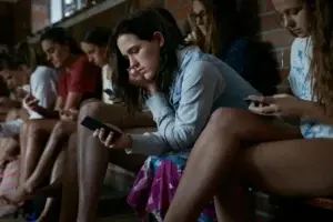 Qué pasó cuando 10 adolescentes se desprendieron de sus celulares durante 5 días