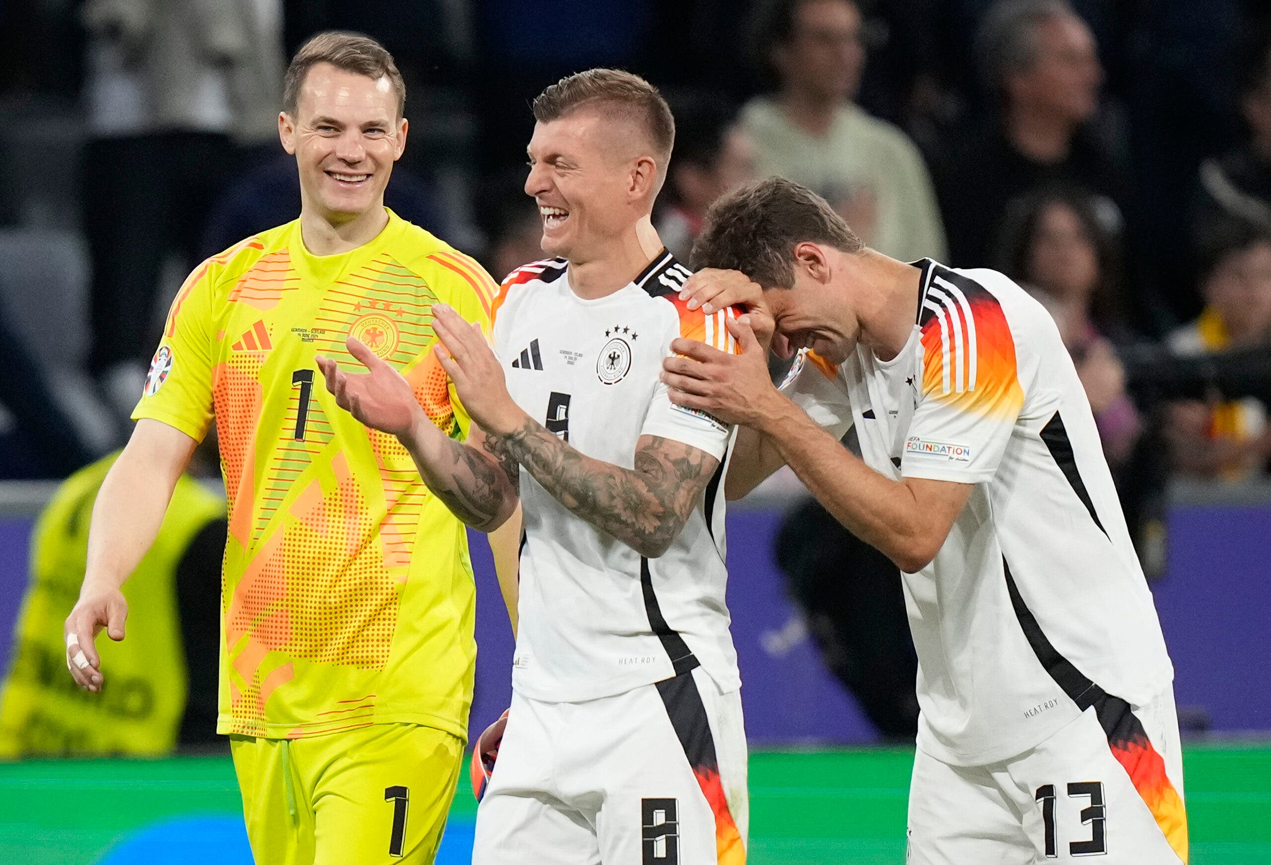 El histórico buen debut de Alemania en la Eurocopa hace soñar a los alemanes