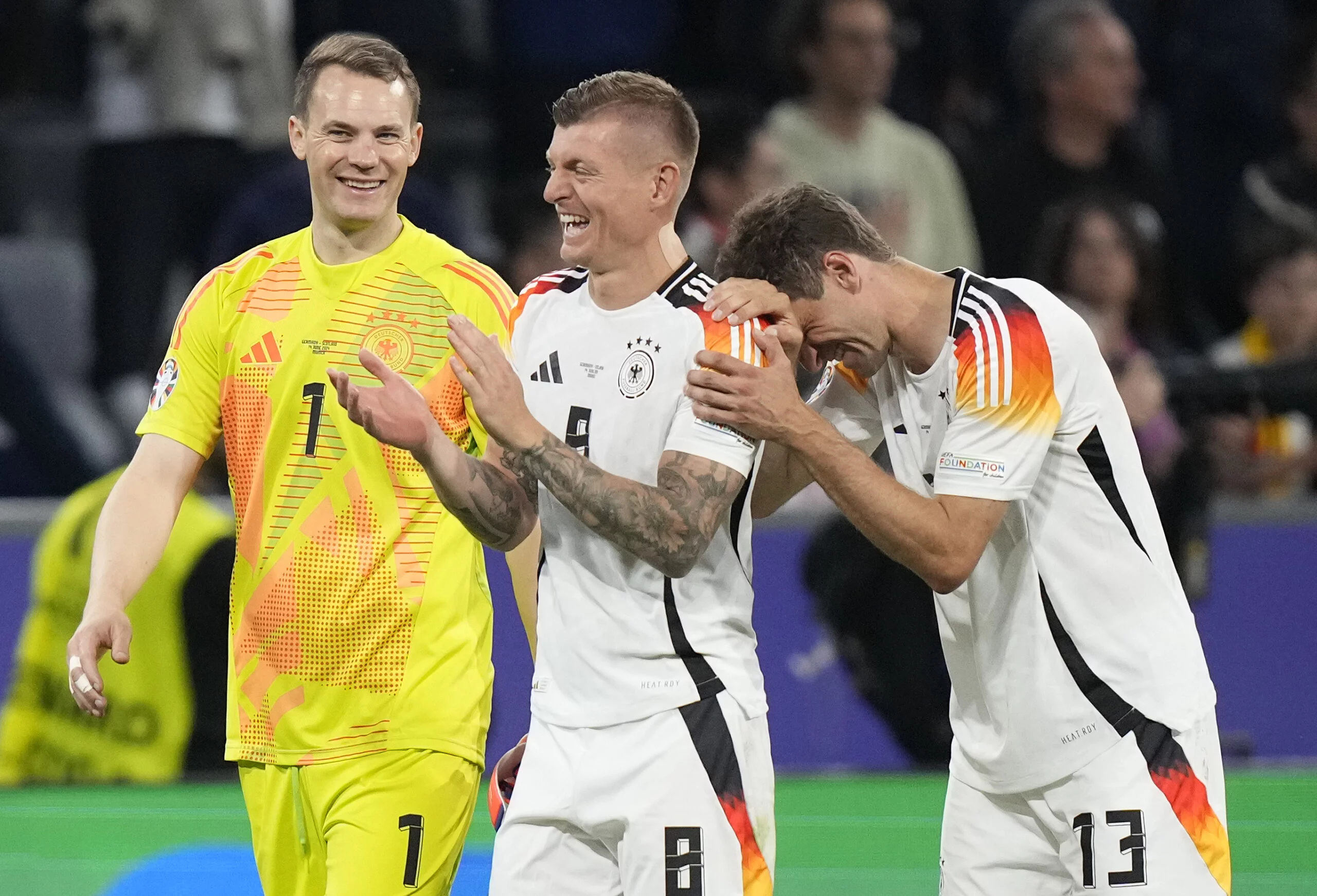 El histórico buen debut de Alemania en la Eurocopa hace soñar a los alemanes