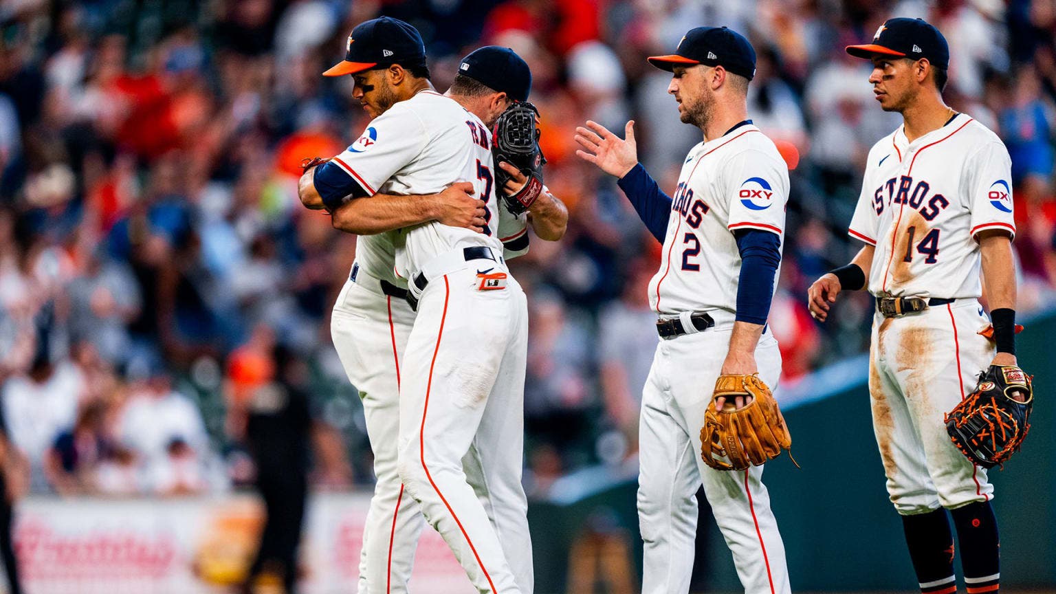 Houston sacó la casta en barrida ante Orioles