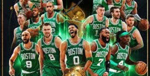 Boston Celtics se proclama campeón de la NBA; Al Horford hace historia para República Dominicana