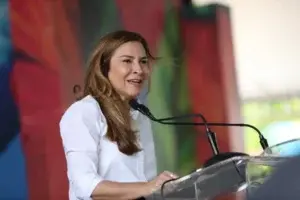 Carolina Mejía, sobre candidatura presidencial, asegura estar centrada en agenda municipal