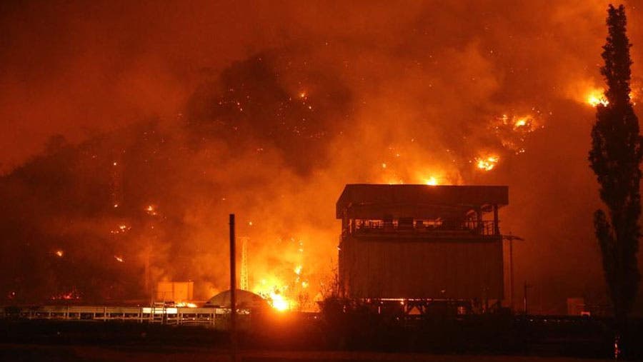 Catorce muertos y decenas de heridos por los incendios forestales en Turquía