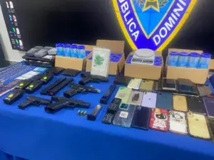 Policía desarticula «banda 50-0»; incautan varias armas y alta suma de dinero