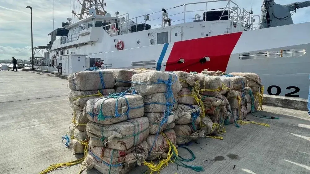 Decomisan en Puerto Rico 204 kilos de cocaína procedentes de RD