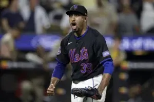 El cerrador Edwin Díaz enfrenta suspensión de 10 juegos por uso de sustancia pegajosa