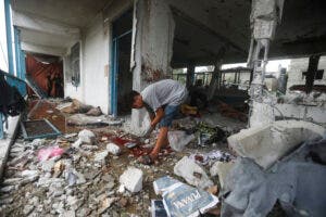 Más de 40 muertos en ataques israelíes en Gaza,  incluido contra una escuela