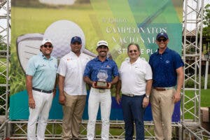 Juan José Guerra gana el Campeonatos Nacionales de Fedogolf