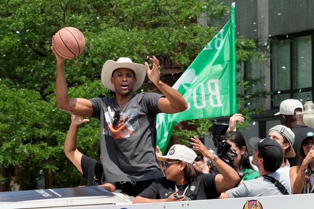 Boston se lanza a la calle para celebrar el título 18 de los Celtics
